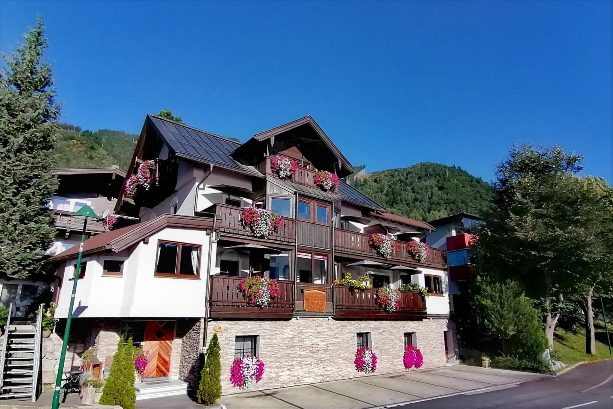 Haus Ditzer - Villa Theresia ツェル アム ゼー エクステリア 写真